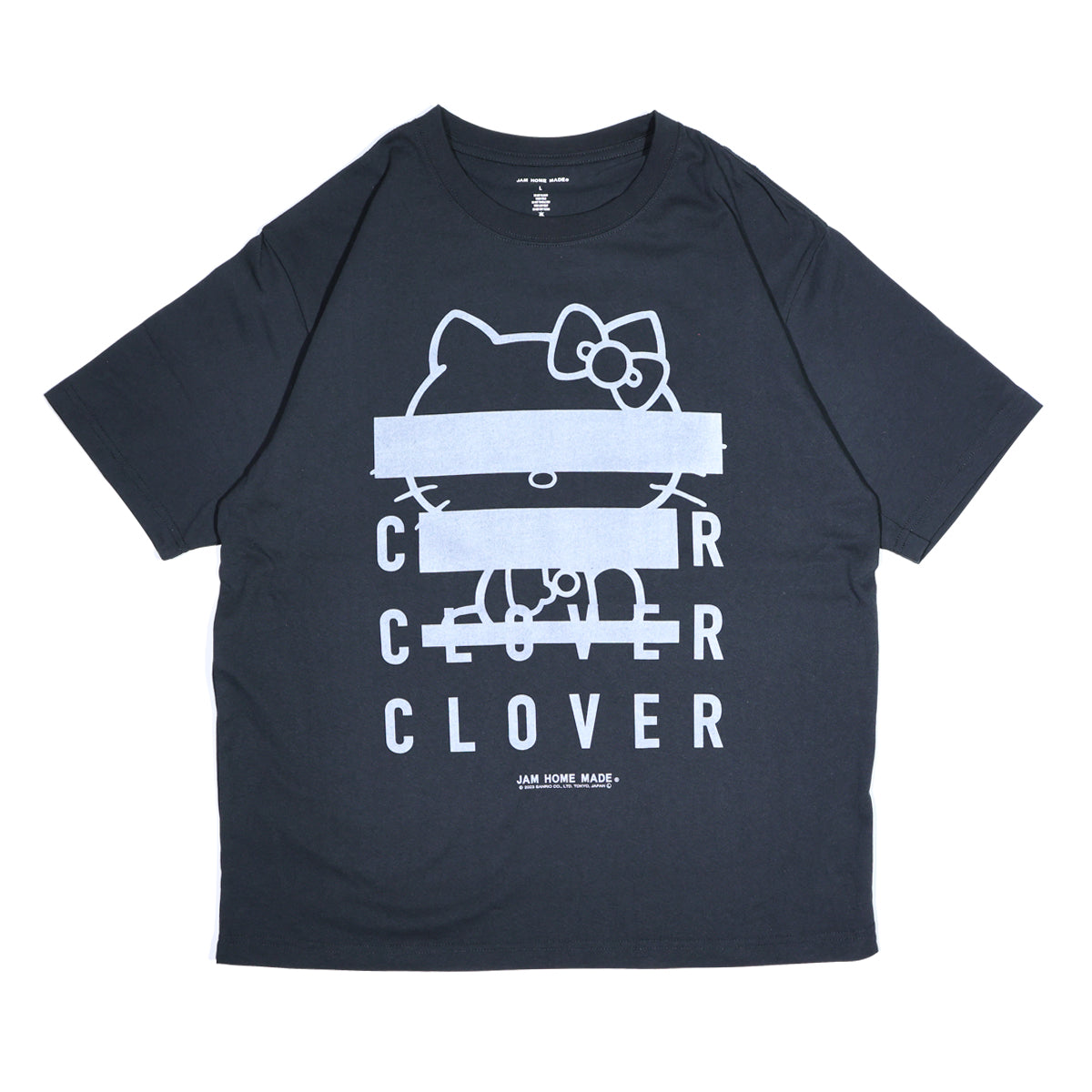 Hello Kitty Clover T-Shirt - Black