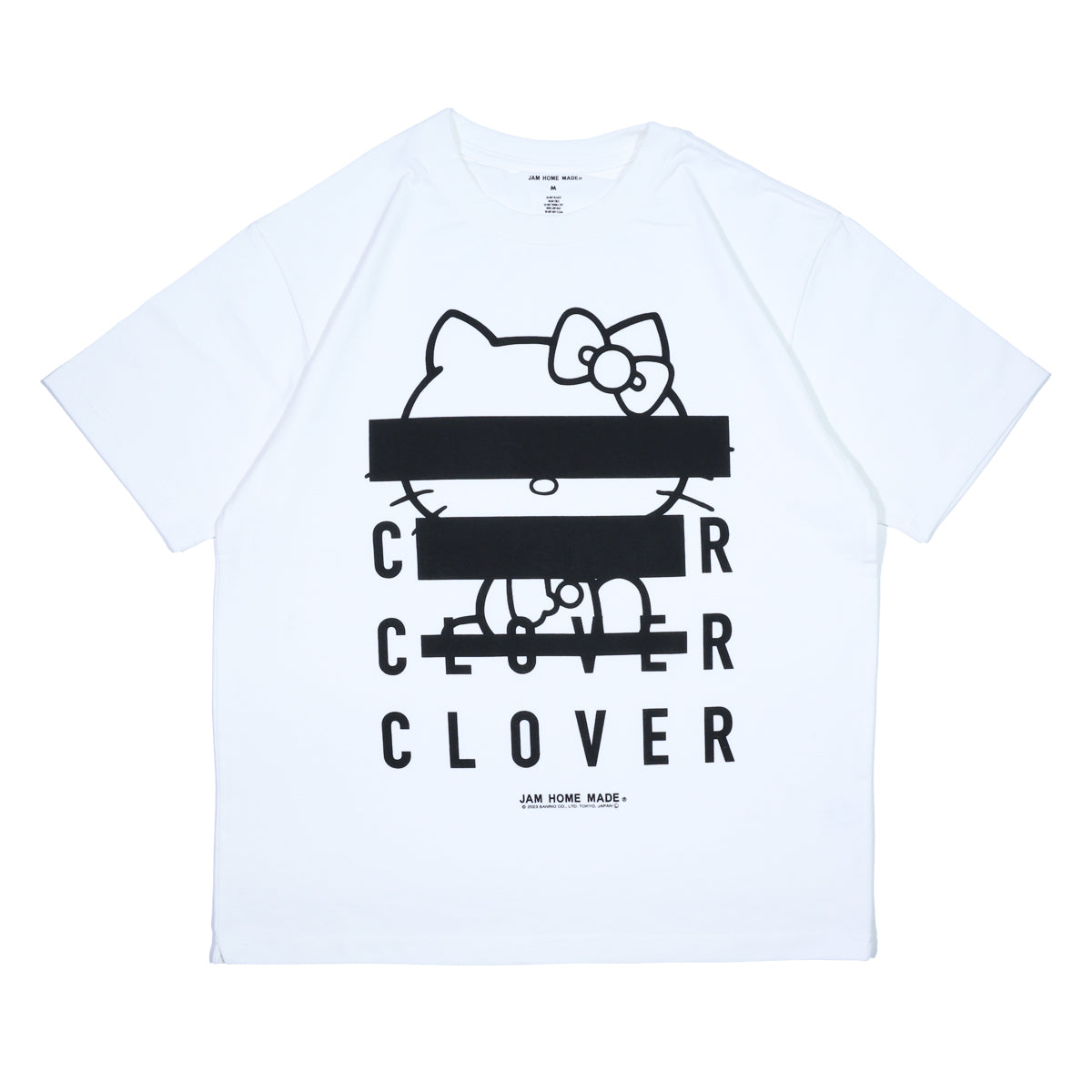 Hello Kitty Clover T-Shirt - White