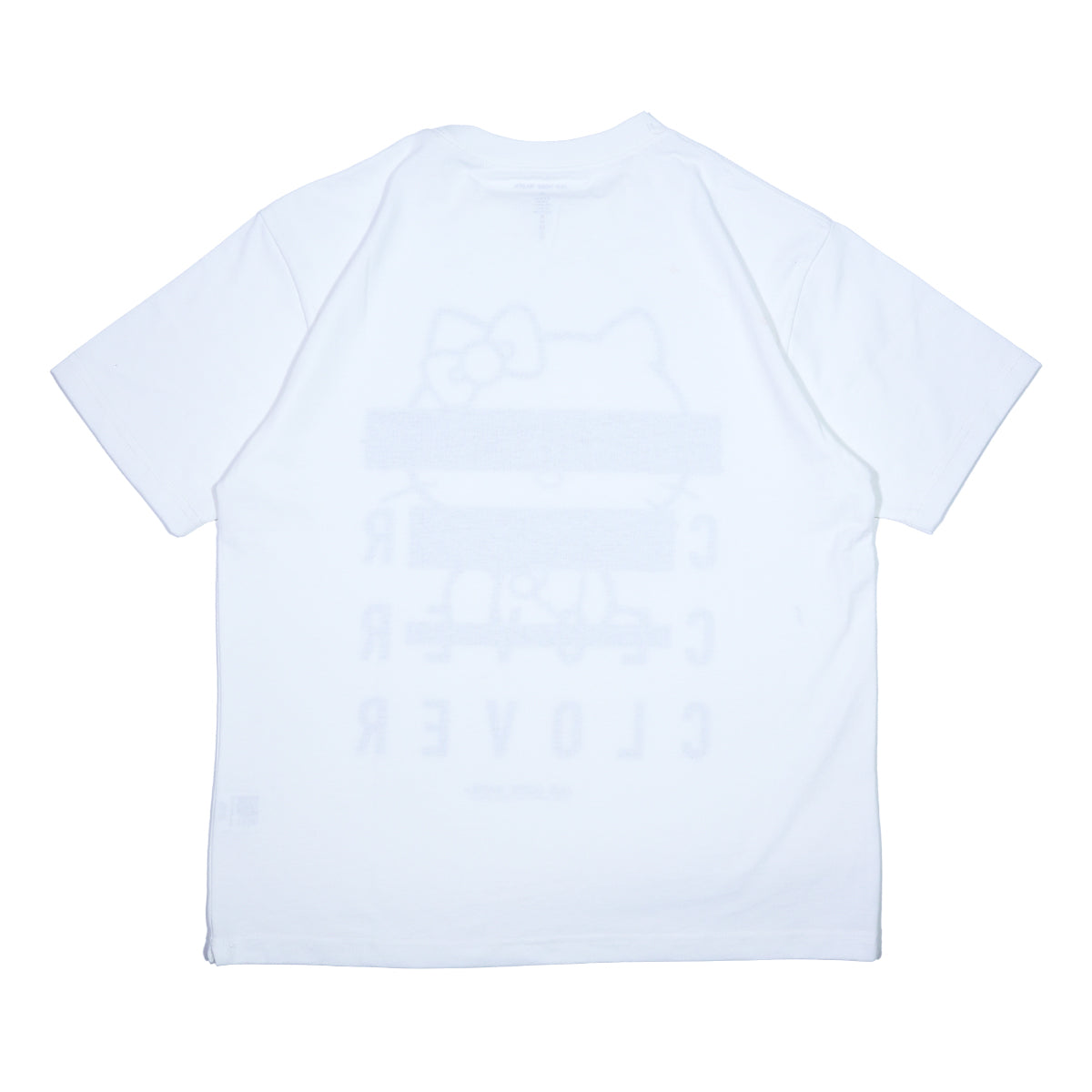 Hello Kitty Clover T-Shirt - White