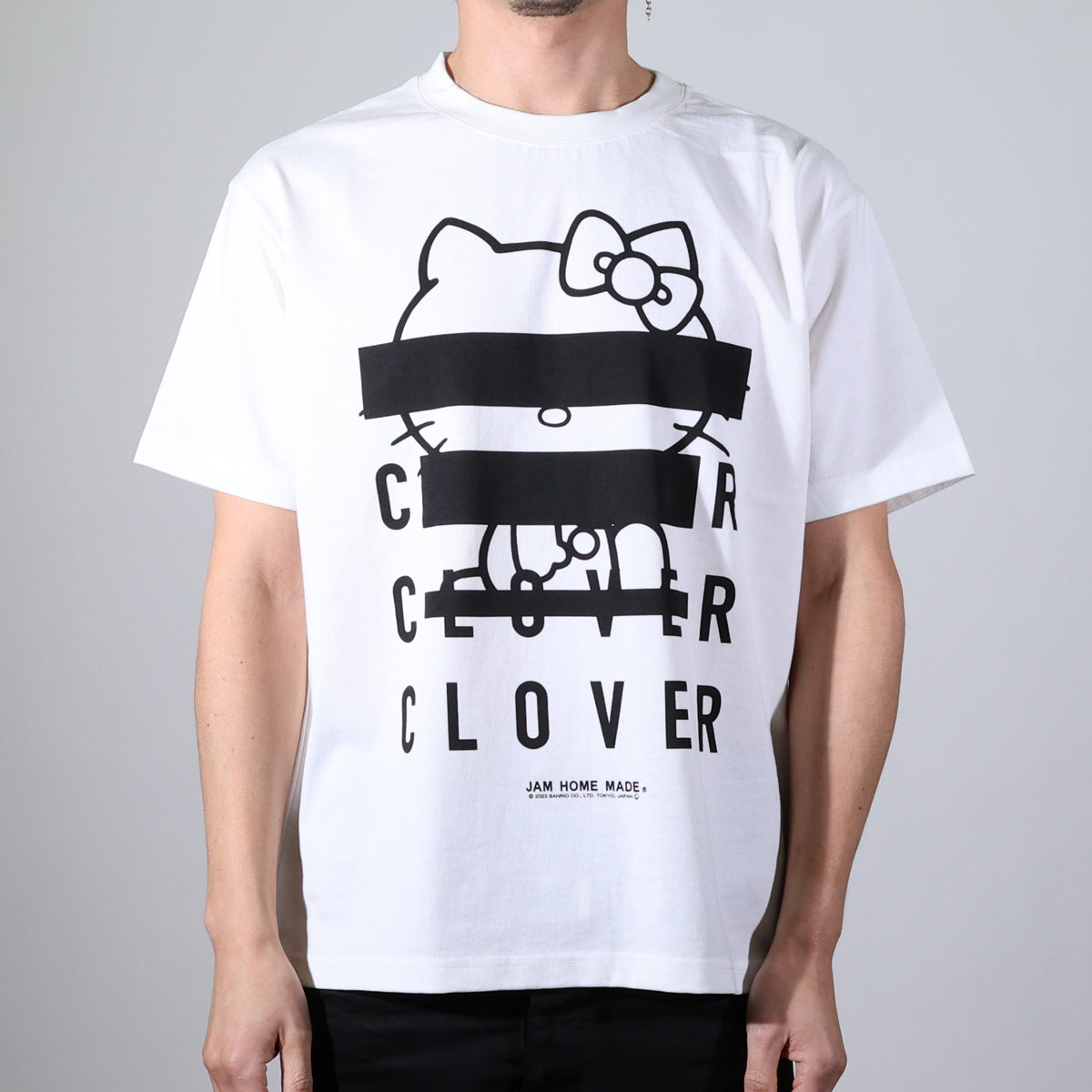 Hello Kitty Clover T-Shirt - White