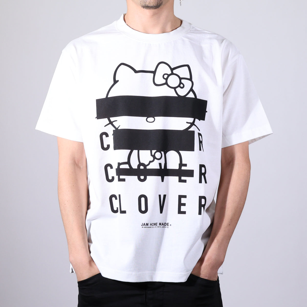 Hello Kitty Clover T-Shirt - White