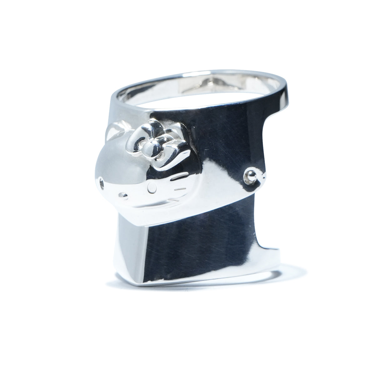 Hello Kitty Half Armor Ring