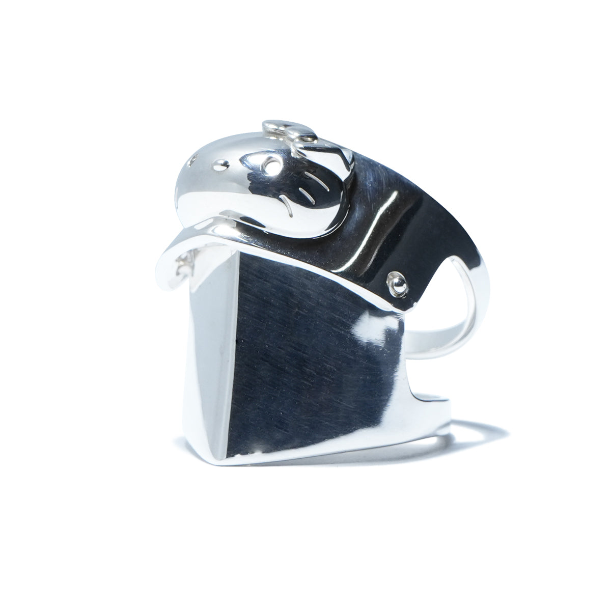 Hello Kitty Half Armor Ring