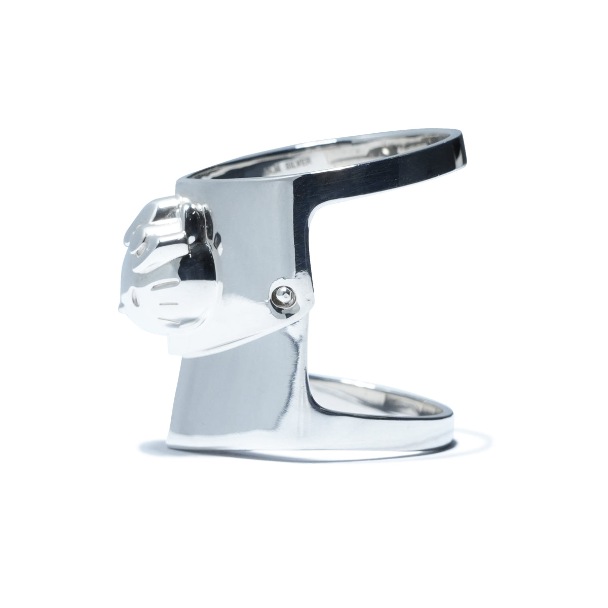 Hello Kitty Half Armor Ring