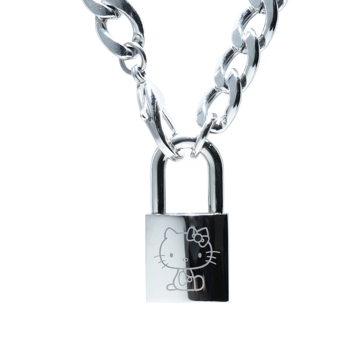 Hello Kitty Padlock Necklace