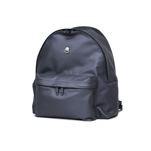 Ethical Leather Daypack Backpack 25L