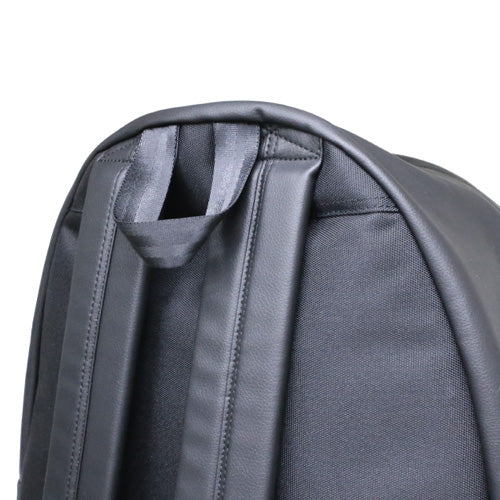 Ethical Leather Daypack Backpack 25L