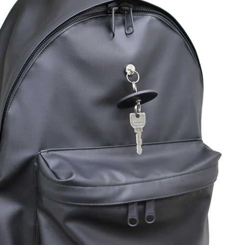 Ethical Leather Daypack Backpack 25L