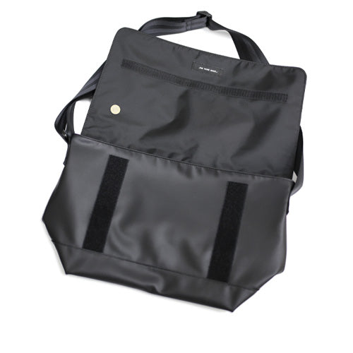 Ethical Leather Messenger & Shoulder Bag Original/Made in Japan