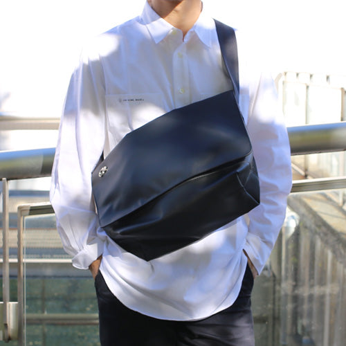 Ethical Leather Messenger & Shoulder Bag Original/Made in Japan
