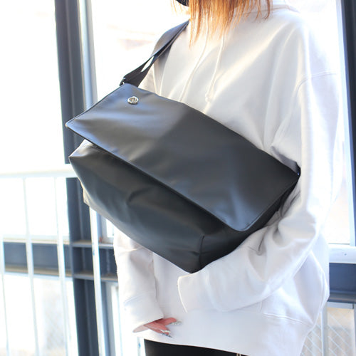 Ethical Leather Messenger & Shoulder Bag Original/Made in Japan