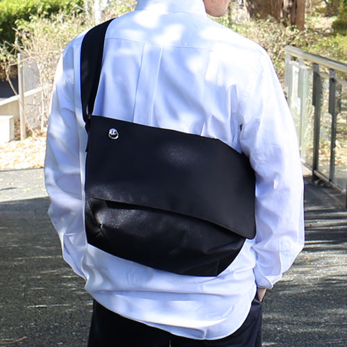 Eco Cordura Messenger Shoulder Bag Original/Made in Japan