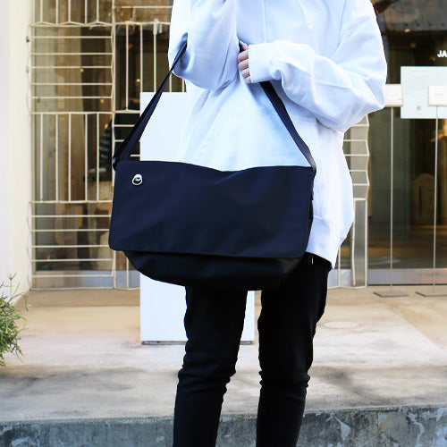 Eco Cordura Messenger Shoulder Bag Original/Made in Japan
