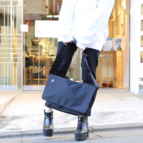 Eco Cordura Messenger Shoulder Bag Original/Made in Japan