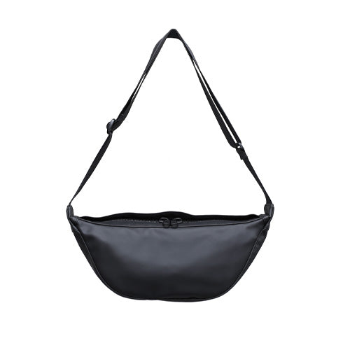 Ethical Leather Banana Shoulder Body Bag M Size Original/Made in Japan