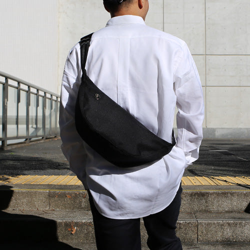 Eco Cordura Banana Shoulder Body Bag M Size Original/Made in Japan