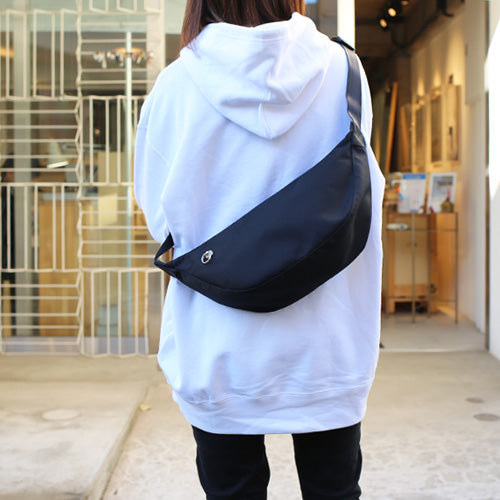 Eco Cordura Banana Shoulder Body Bag M Size Original/Made in Japan
