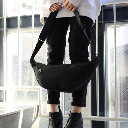 Eco Cordura Banana Shoulder Body Bag M Size Original/Made in Japan