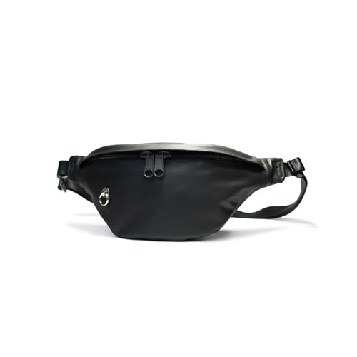 Ethical Leather Simple Mini Waist Pouch Body Bag 2L