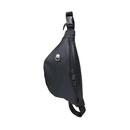 Ethical Leather Simple Mini Waist Pouch Body Bag 2L