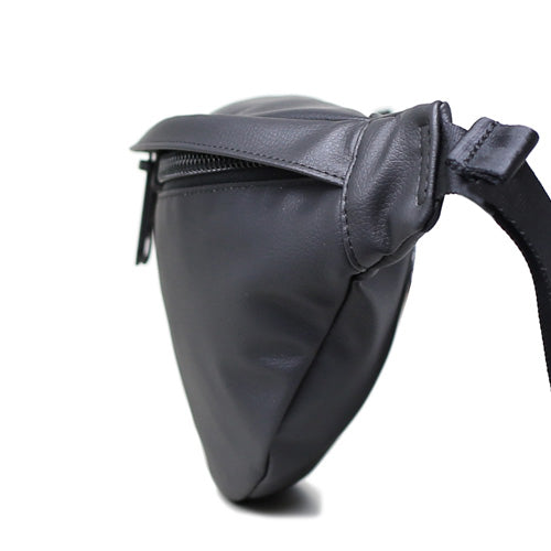 Ethical Leather Simple Mini Waist Pouch Body Bag 2L
