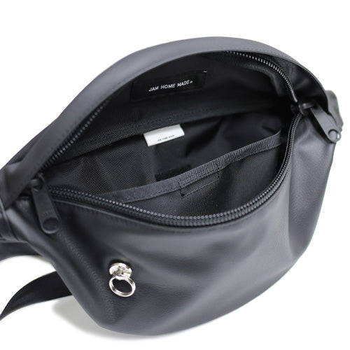 Ethical Leather Simple Mini Waist Pouch Body Bag 2L