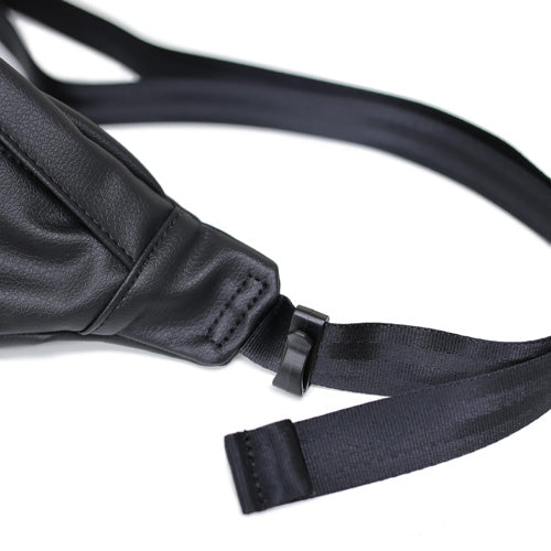 Ethical Leather Simple Mini Waist Pouch Body Bag 2L
