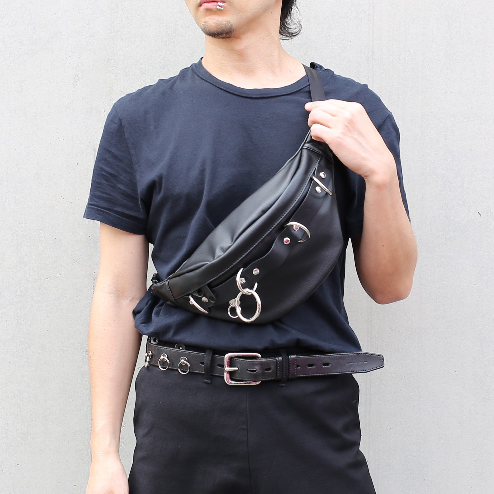Concept REMIX CLOVER Mini Shoulder Waist Bag (eco LEATHER)