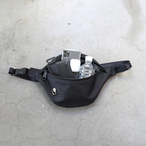Eco Cordura Simple Mini Waist Pouch Body Bag 2L