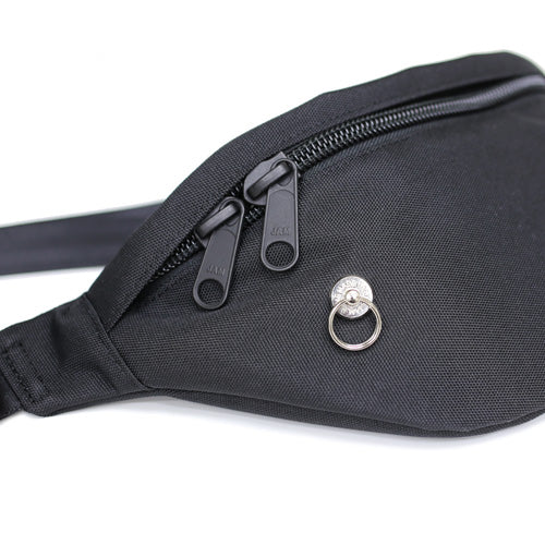 Eco Cordura Simple Mini Waist Pouch Body Bag 2L
