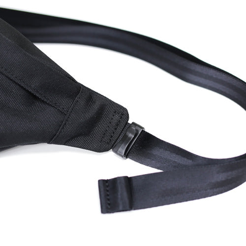Eco Cordura Simple Mini Waist Pouch Body Bag 2L