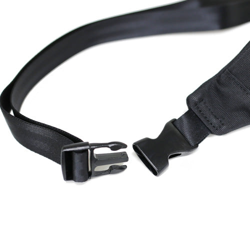 Eco Cordura Simple Mini Waist Pouch Body Bag 2L