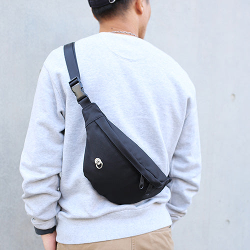 Eco Cordura Simple Mini Waist Pouch Body Bag 2L