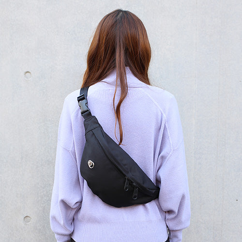 Eco Cordura Simple Mini Waist Pouch Body Bag 2L