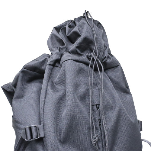 Ethical Leather & Eco Cordura Combination Backpack Rucksack 20L