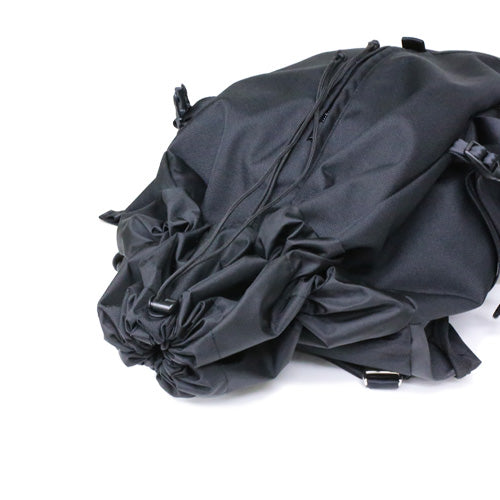 Ethical Leather & Eco Cordura Combination Backpack Rucksack 20L