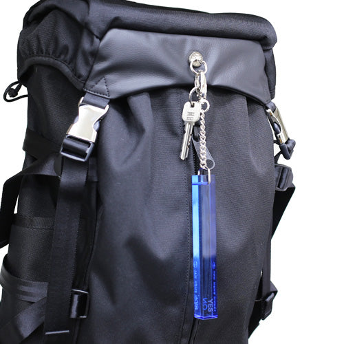 Ethical Leather & Eco Cordura Combination Backpack Rucksack 20L