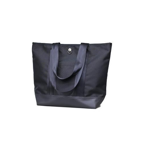 Ethical Leather & Eco Cordura Combination Tote Bag M Original/Made in Japan