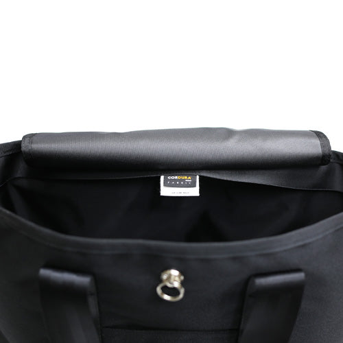 Ethical Leather & Eco Cordura Combination Tote Bag M Original/Made in Japan