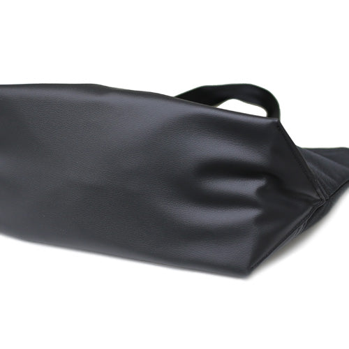 Ethical Leather & Eco Cordura Combination Tote Bag M Original/Made in Japan