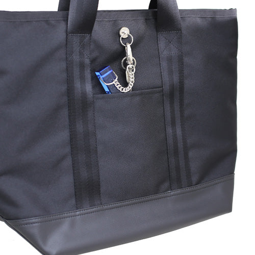 Ethical Leather & Eco Cordura Combination Tote Bag M Original/Made in Japan