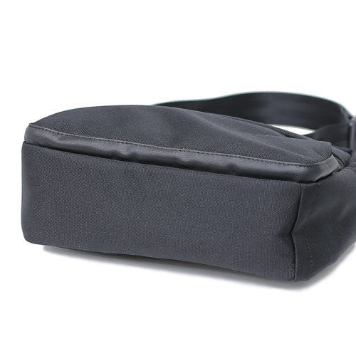 Cordura Eco & Ethical Leather Urban Mini Shoulder Bag/Made in Japan