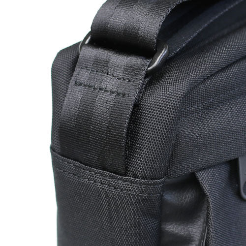 Cordura Eco & Ethical Leather Urban Mini Shoulder Bag/Made in Japan