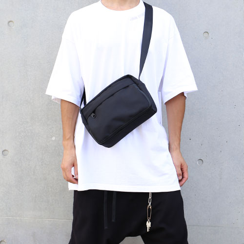 Cordura Eco & Ethical Leather Urban Mini Shoulder Bag/Made in Japan
