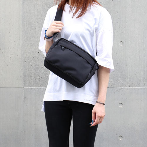 Cordura Eco & Ethical Leather Urban Mini Shoulder Bag/Made in Japan