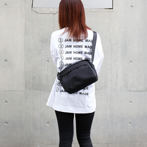 Cordura Eco & Ethical Leather Urban Mini Shoulder Bag/Made in Japan