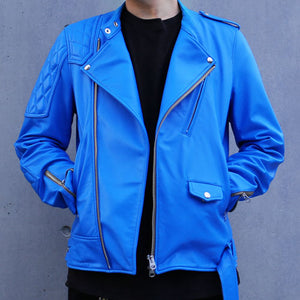 MONSTAR Leather Rider's Jacket, Mod Target