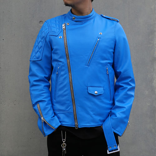 MONSTAR Leather Rider's Jacket, Mod Target