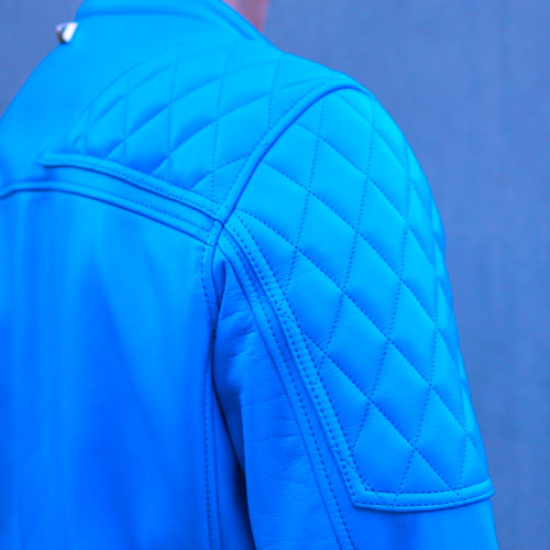 MONSTAR Leather Rider's Jacket, Mod Target