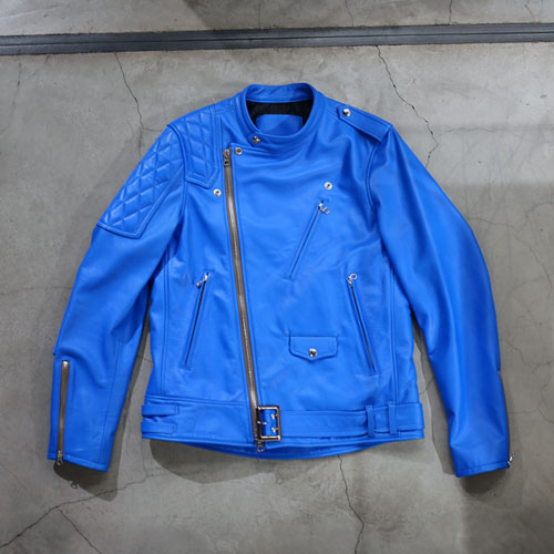 MONSTAR Leather Rider's Jacket, Mod Target